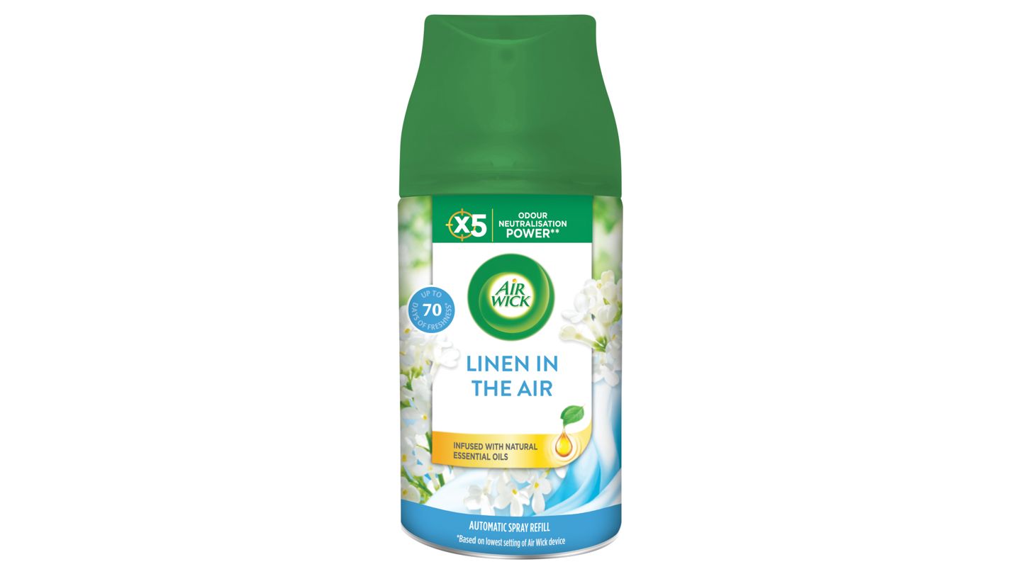 Air Wick Freshmatic Náplň do osvěžovače vzduchu prádlo ve vánku 250ml