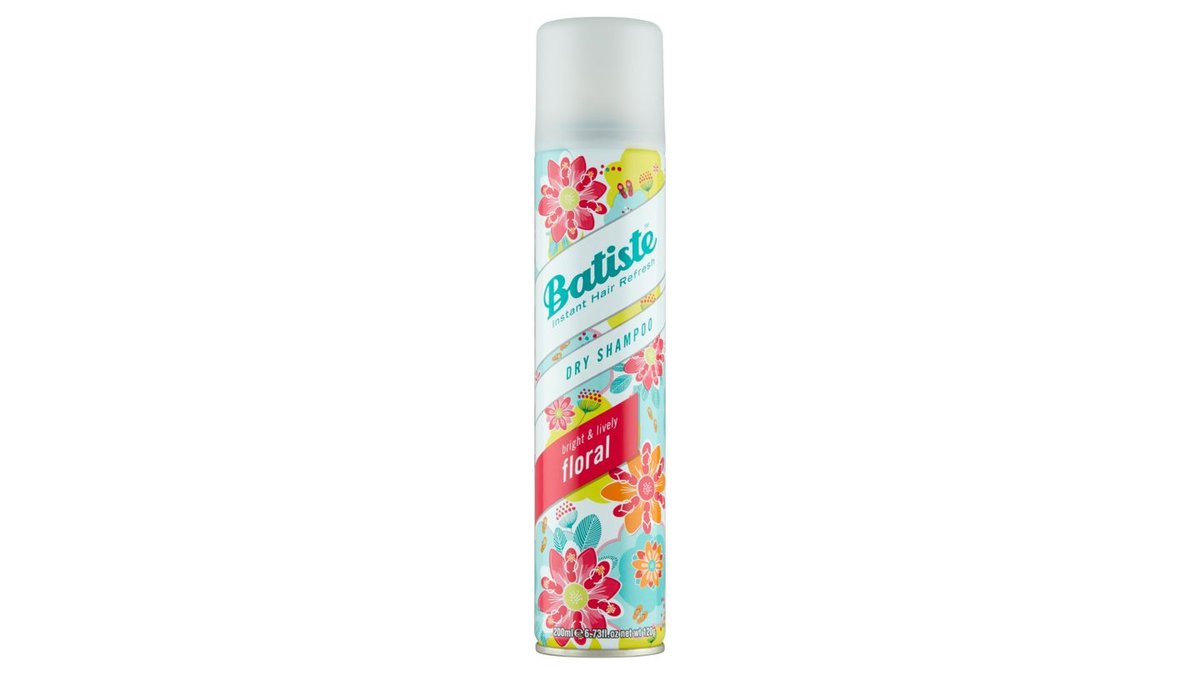 Batiste Floral Essences suchý šampon na vlasy, 200 ml