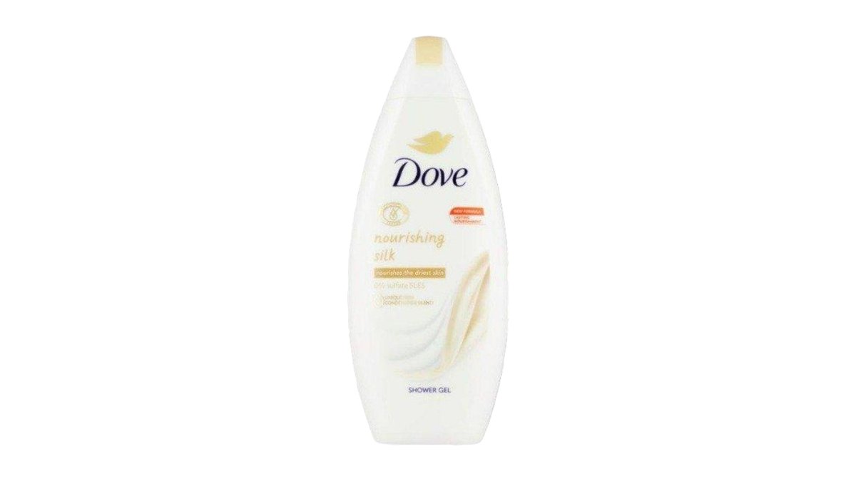 Dove Nourishing Silk Sprchový gel, 250 ml