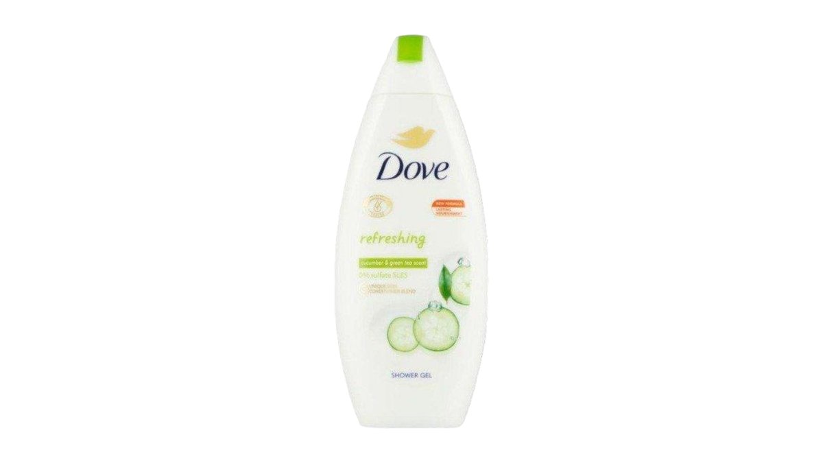 Dove Refreshing Sprchový gel, 250 ml