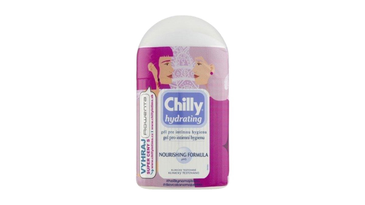 Chilly Hydrating intimní gel 200ml