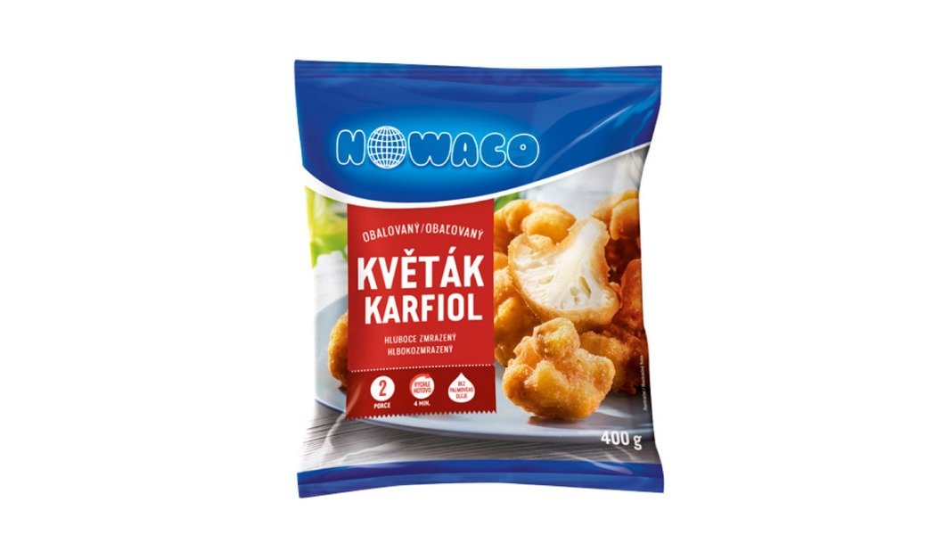 Nowaco Obalovaný květák předsmažený, 400 g