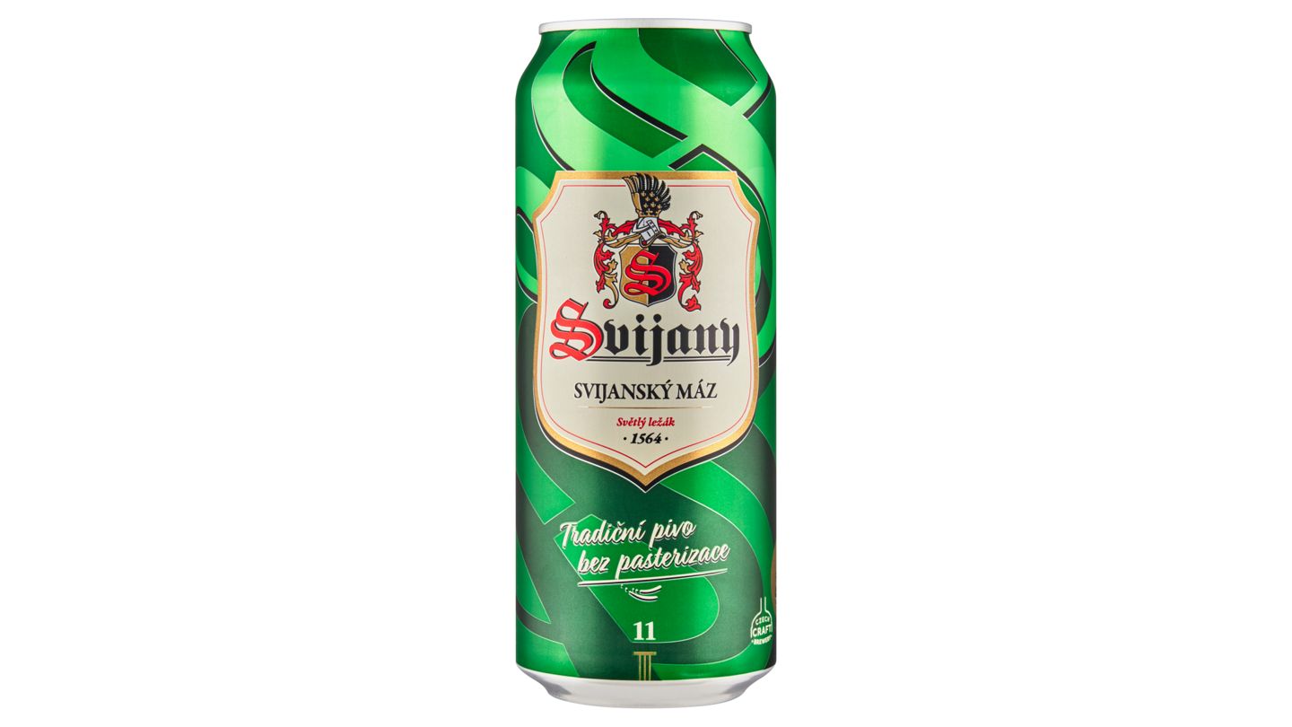 Kozel černý - 0,5 l plech
