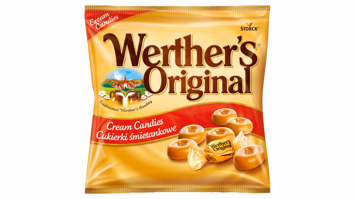 Werther´s Original smetanové bonbóny 90g