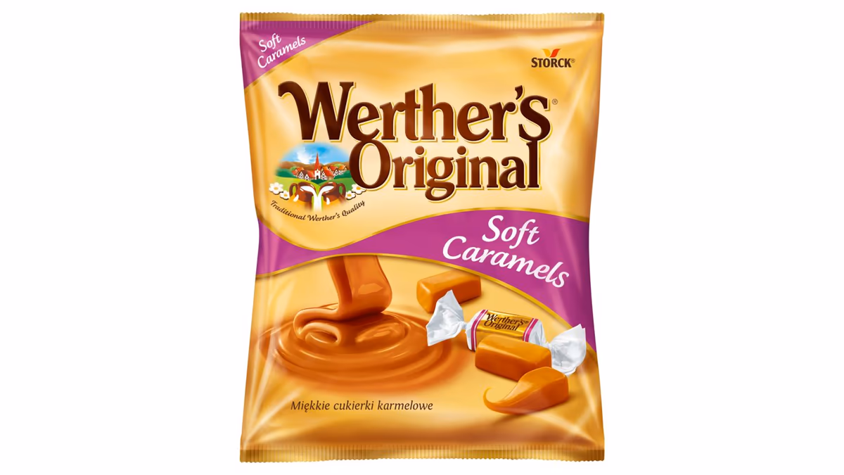 Werther's Original Soft Caramel karamely se smetanou 75g