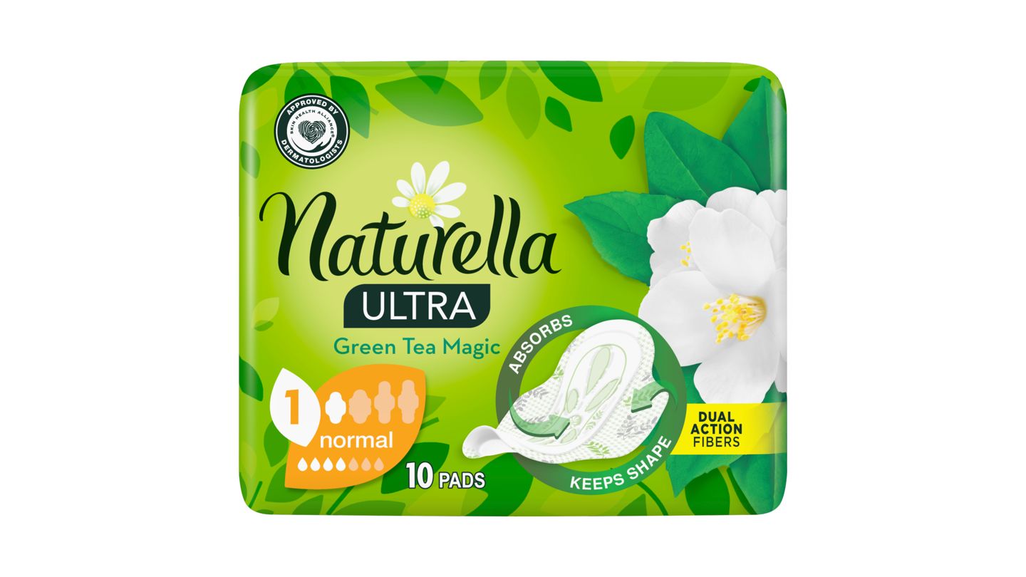 Naturella Ultra Normal Size 1 Hygienické Vložky S Křidélky 10 ks