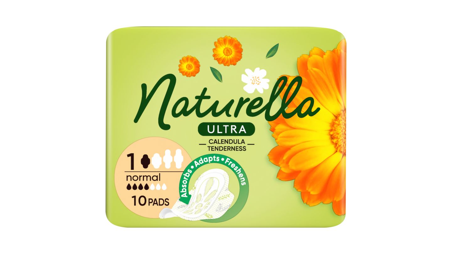 Naturella Ultra Normal Hygienické Vložky S Křidélky 10ks