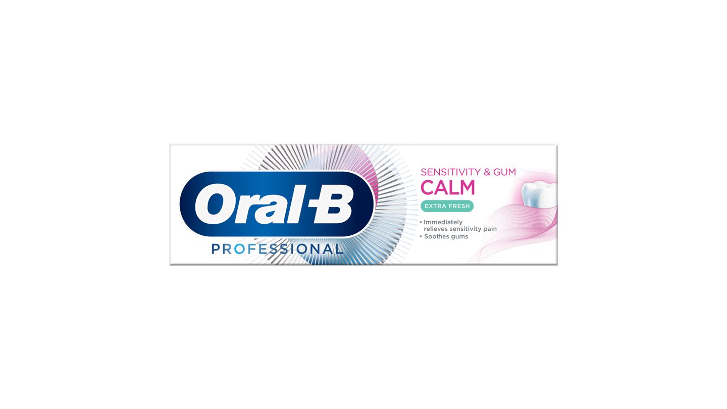 Oral-B Professional Sensitivity & Gum Calm Extra Fresh Zubní Pasta 75 ml