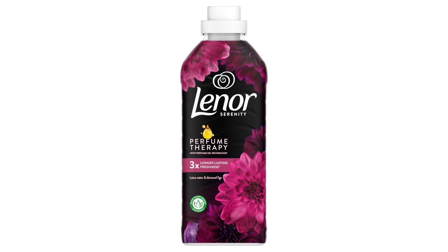 Lenor Aviváž 28 praní – Lotosová Voda & Fíky, aviváž 700 ml