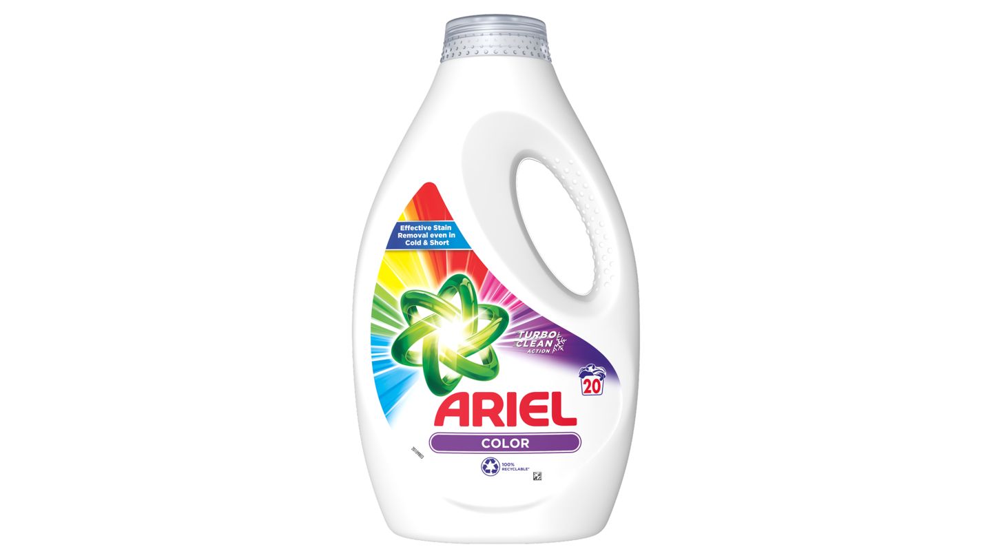 Ariel Tekutý Prací Prostředek, 20 Praní, Color Clean & Fresh 1,1l