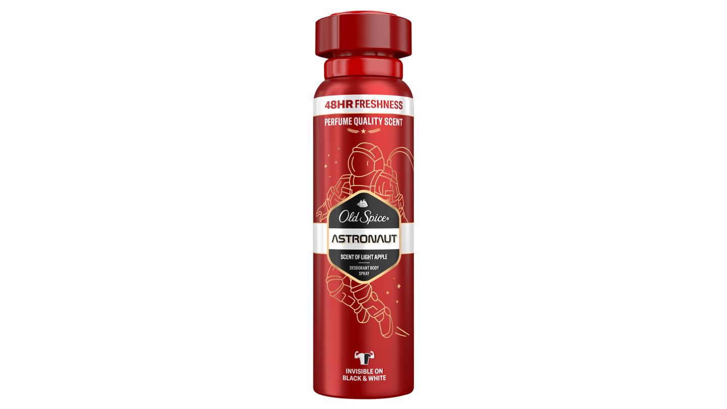 Old Spice Astronaut Pánský Deodorant Ve Spreji  ml, 48hod Svěžest Bez Hliníku 150ml