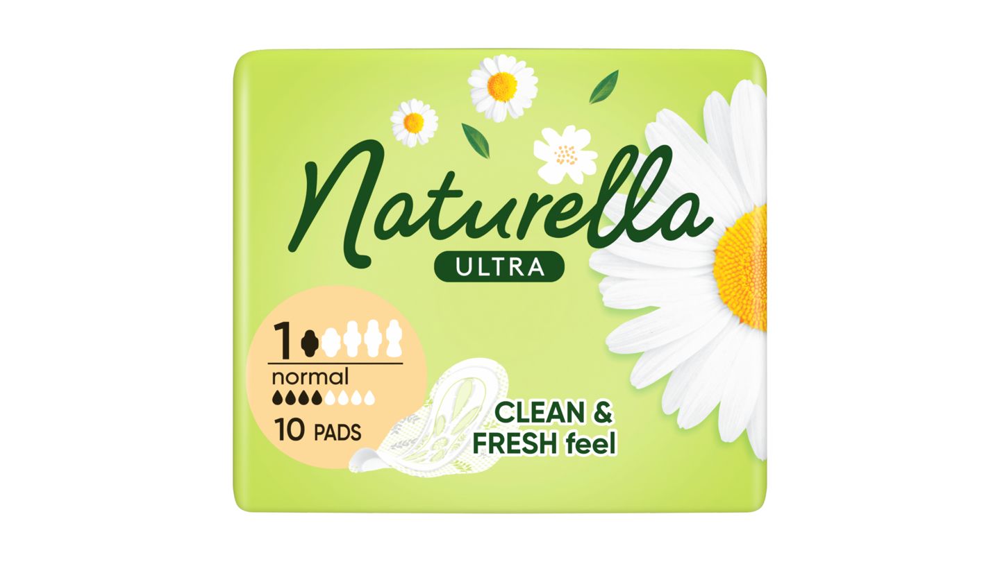 Naturella Ultra Normal Velikost 1 Vložky S Křidélky 10 ks