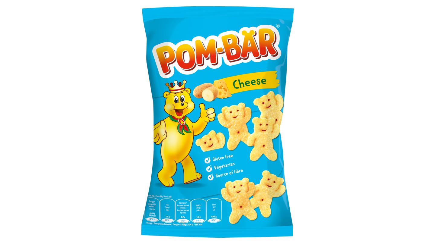Pom-Bär S příchutí sýr 50g