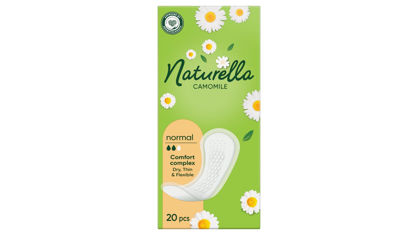 Naturella Intimky Normal Camomile 20 ks