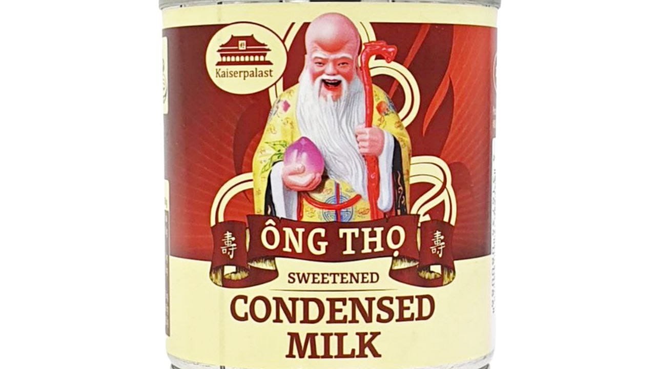Kondenzované Mléko Ong Tho 397g