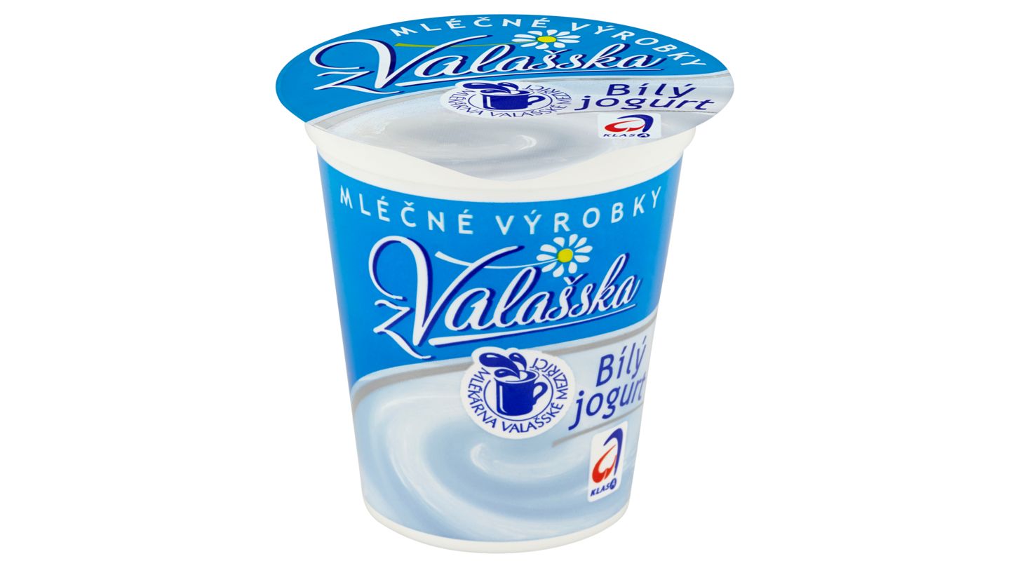 Mlékárna Valašské Meziříčí Bílý jogurt 150g