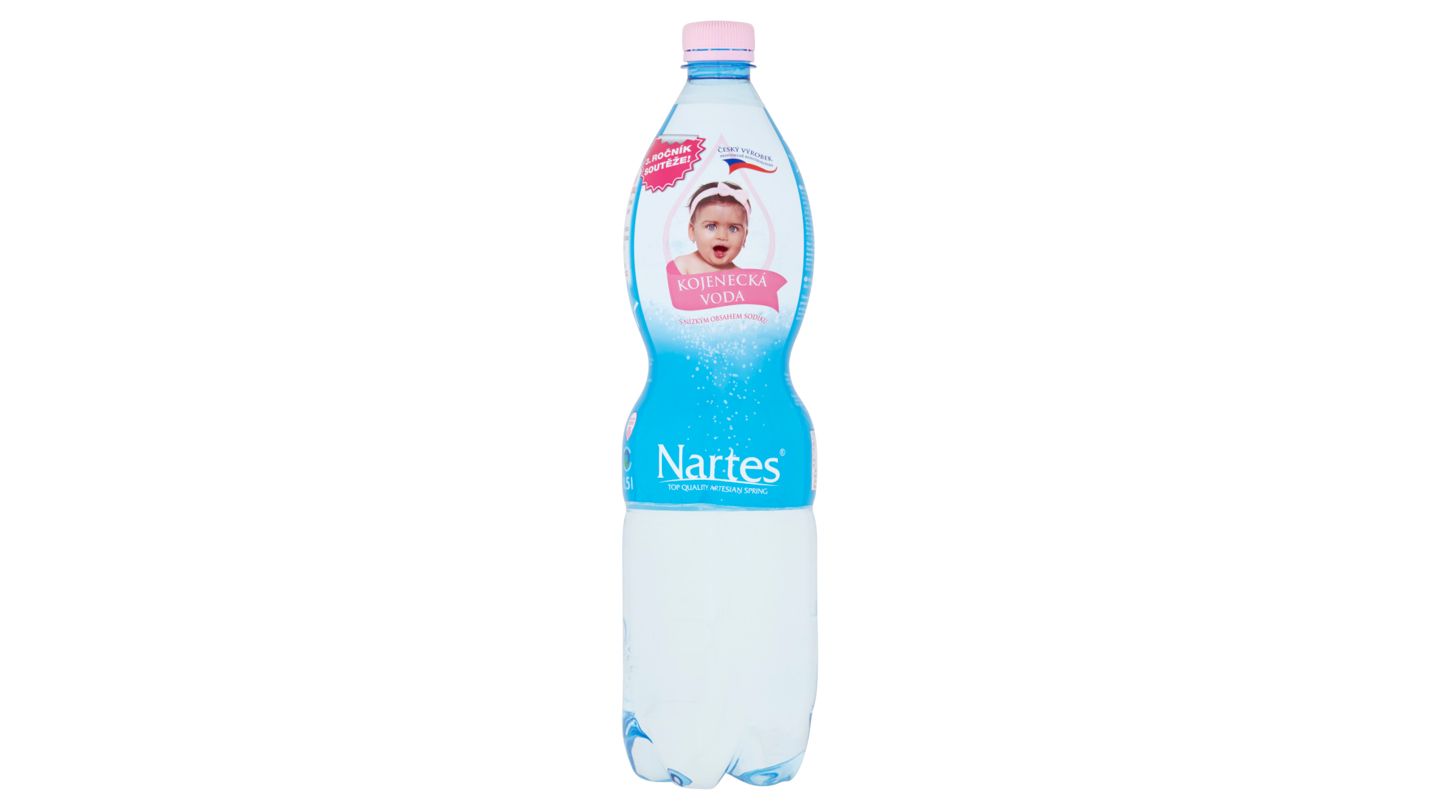 Nartes Kojenecká voda 1,5l