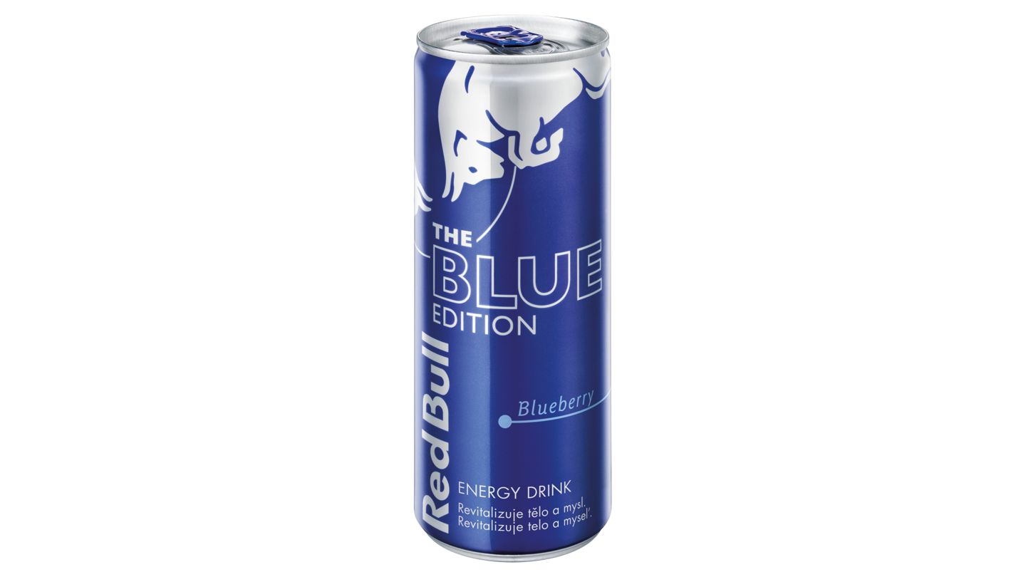 Red Bull Blue edition 250ml