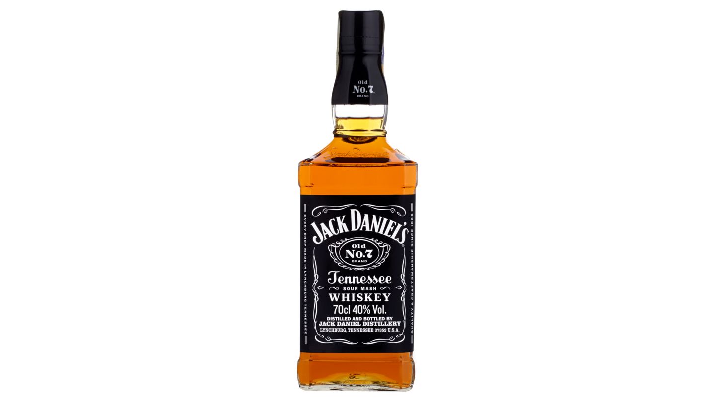 Jack Daniel's Tennessee whisky 40%, 700 ml