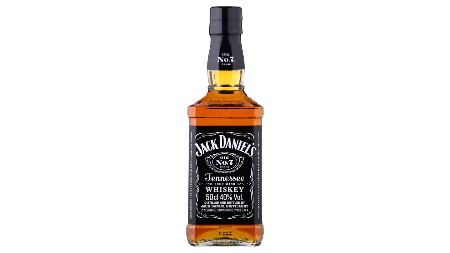 Jack Daniel's Tennessee Whiskey 0,5l