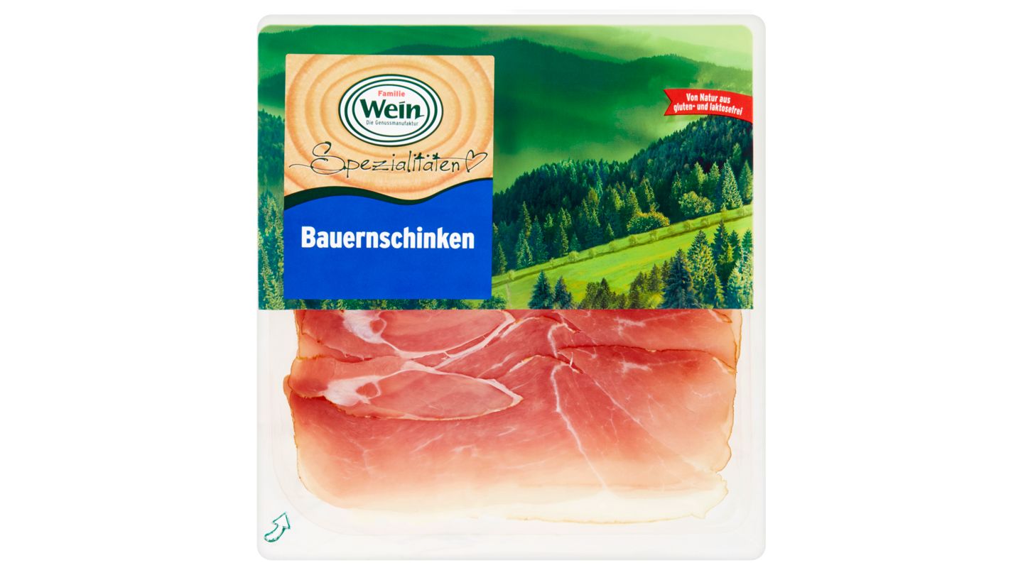 Wein Bauernschinken 80g