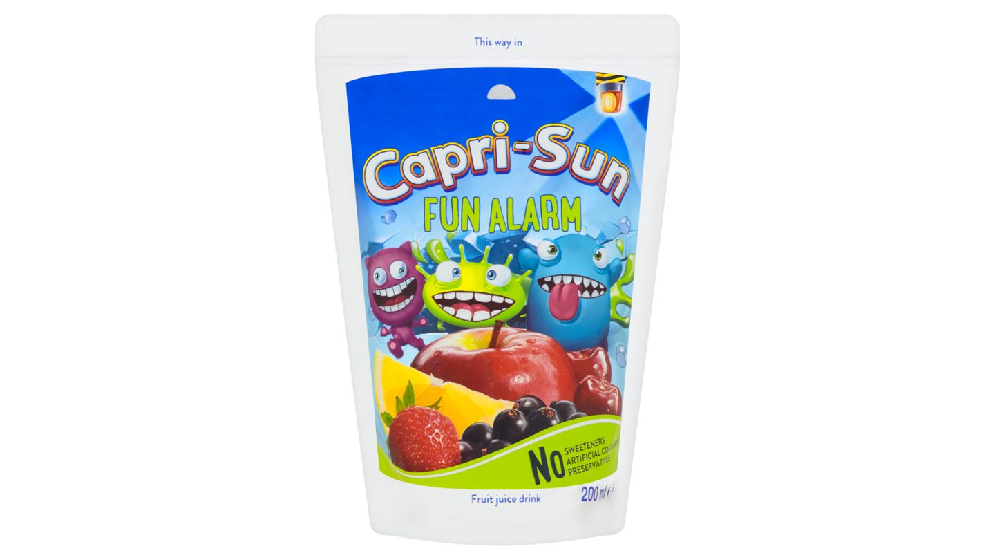 Capri Sun - fun alarm 0,2 l