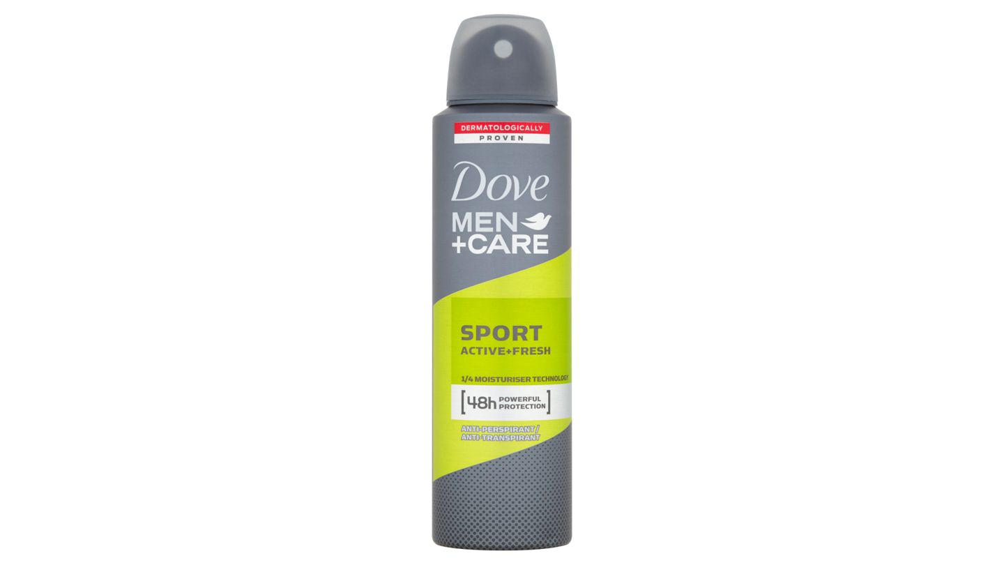 Dove Men+Care Sport Active Fresh antiperspirant sprej pro muže 150ml