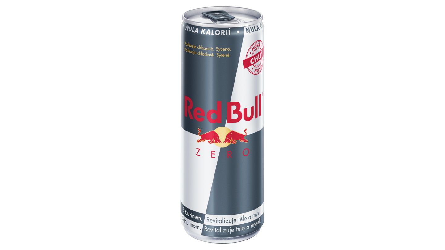 Red Bull - zero 0,25 l