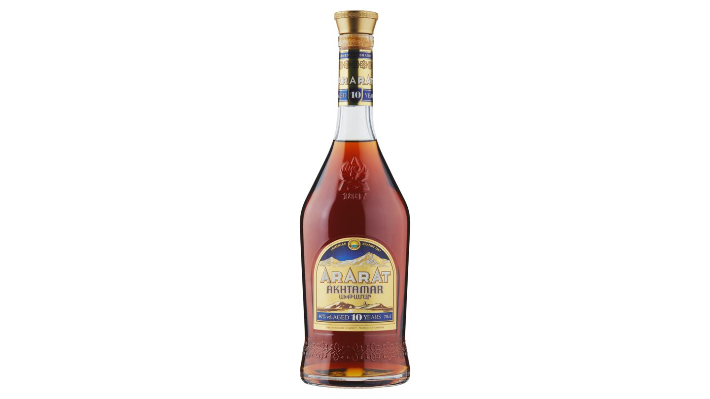 Ararat Akhtamar Aged 10 Years Brandy 700ml