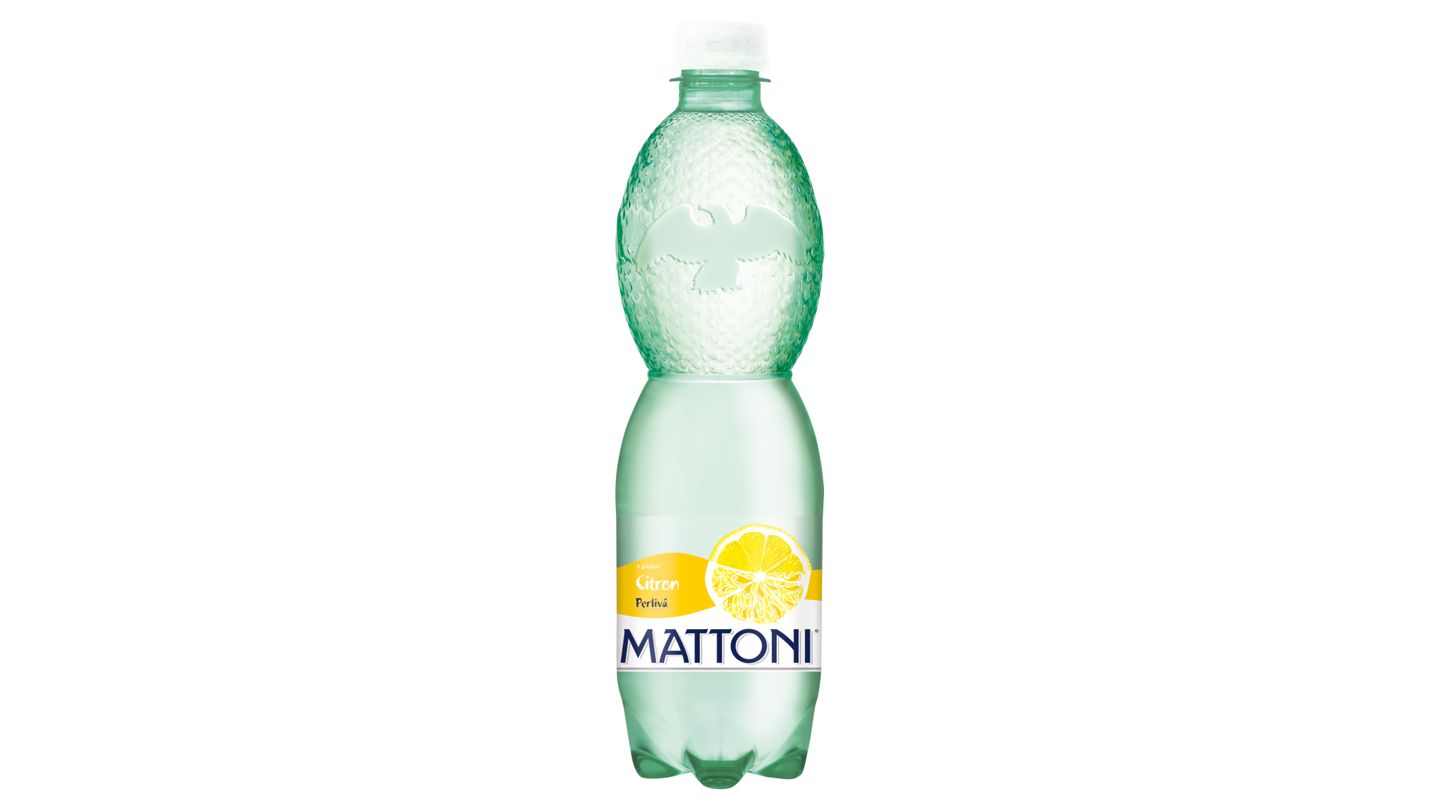 Mattoni - citron perlivá 0,5 l