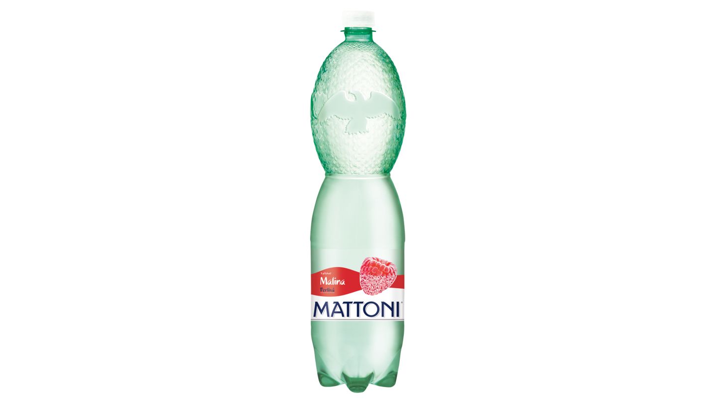 Mattoni - malina perlivá 1,5 l