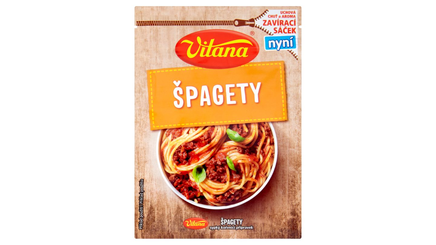Vitana Špagety 23g
