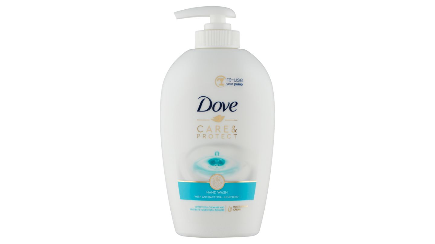 Dove Care&Protect antibakteriální tekuté mýdlo 250 ml