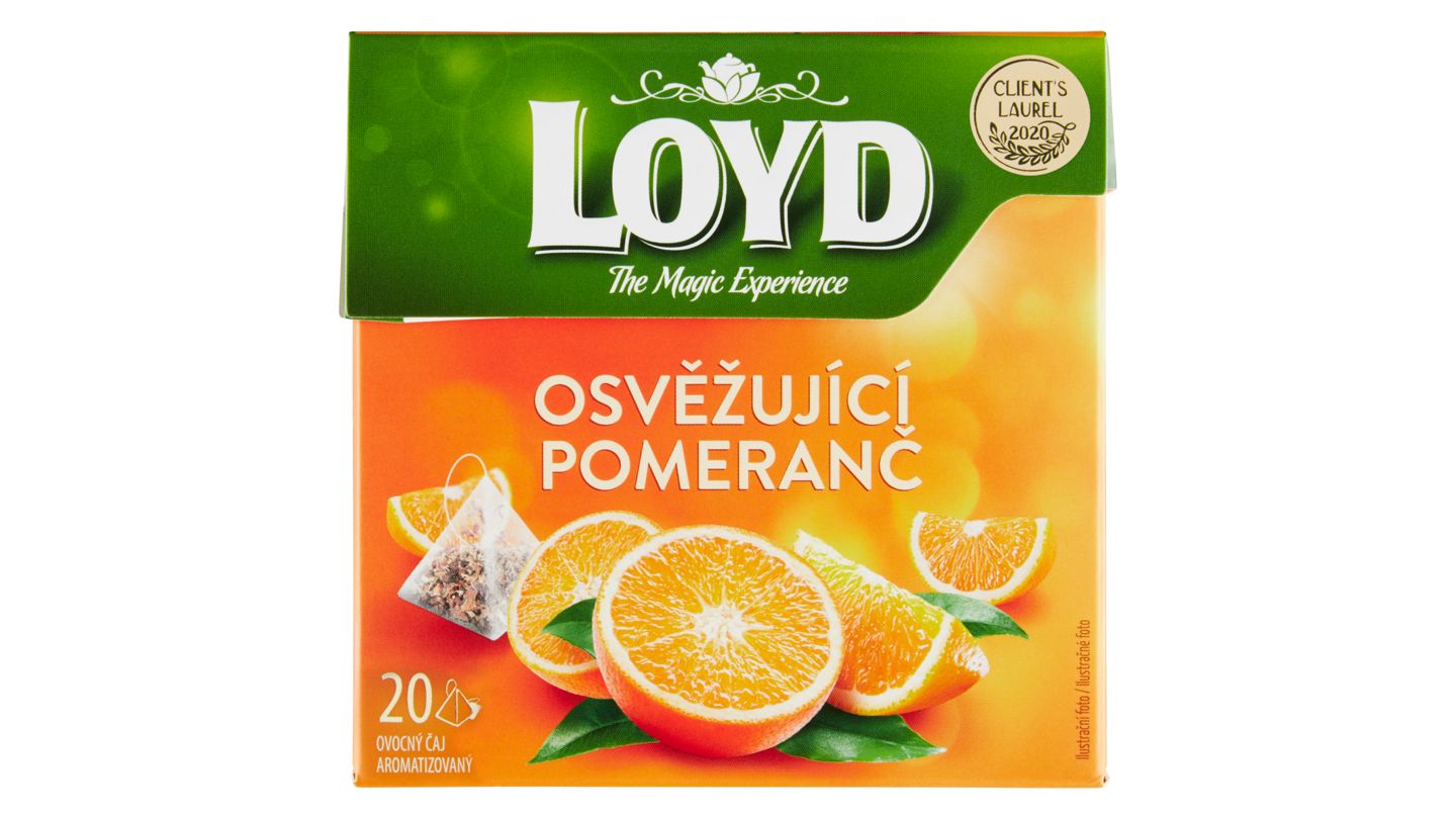 Loyd Osvěžující pomeranč 20 x 2,2g (44g)