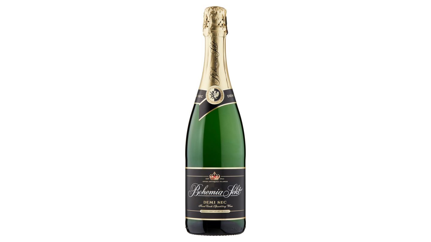Bohemia Sekt Demi Sec jakostní šumivé víno bílé 0,75l 11,0%