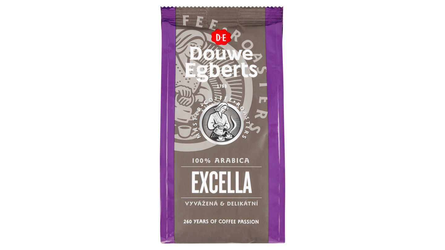 Douwe Egberts EXCELLA mletá káva 200g
