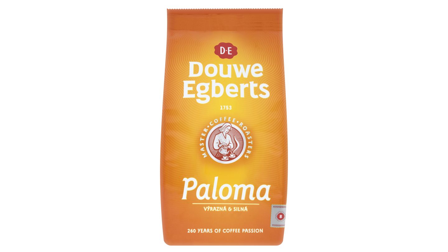 Douwe Egberts PALOMA pražená mletá káva 250g