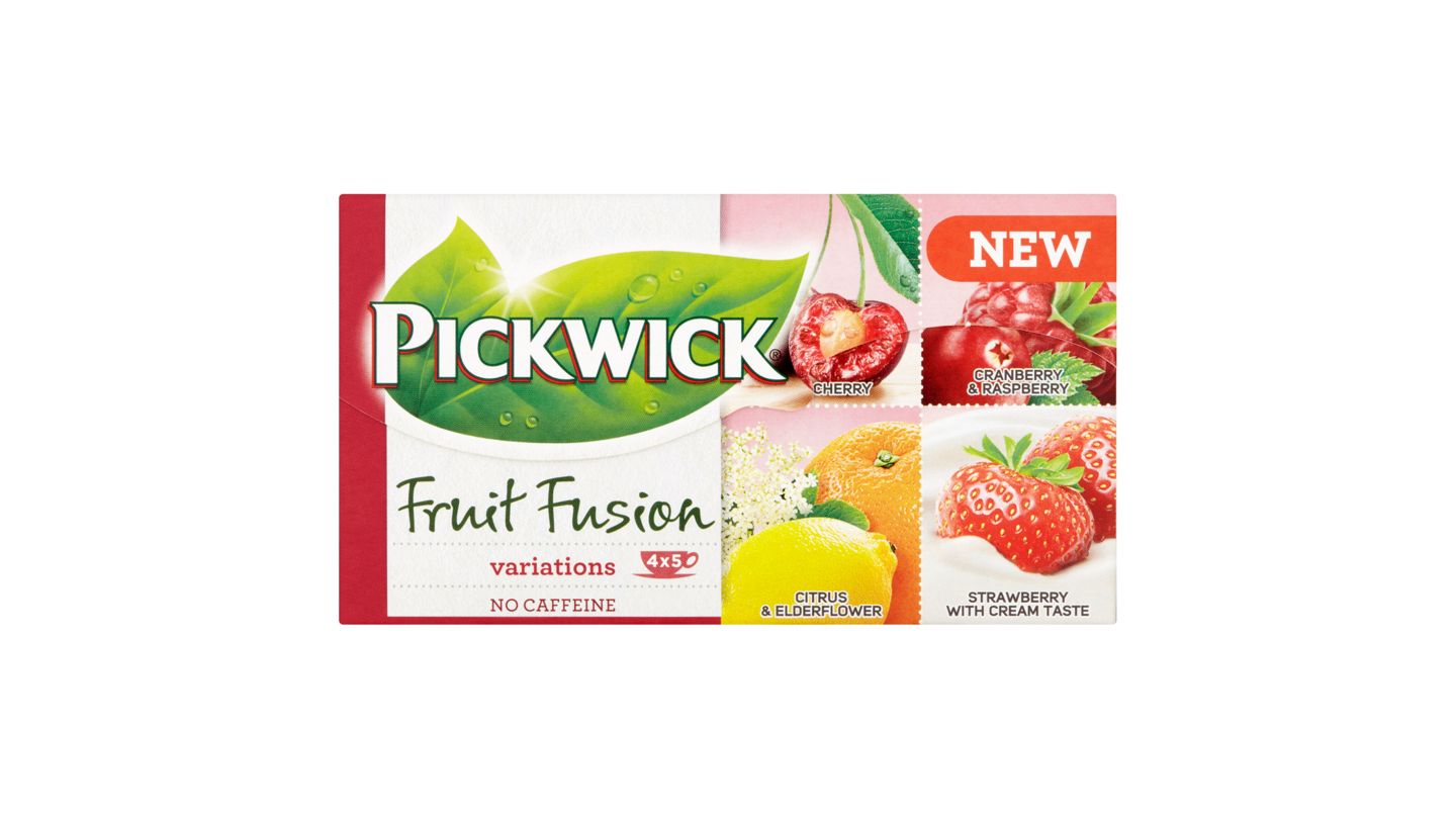 PICKWICK čaj Variace s třešní 20 ks 37,5g