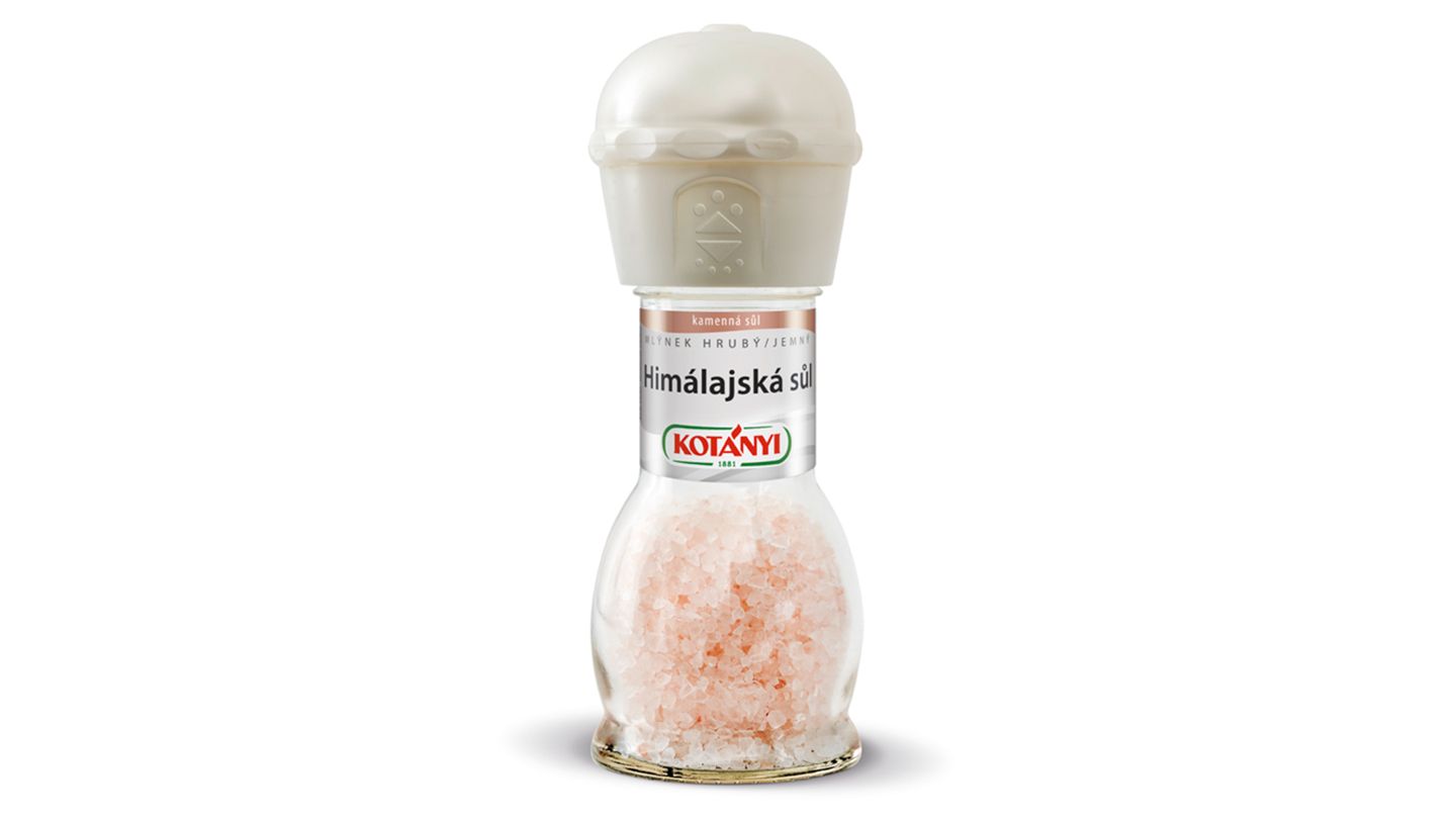 Kotányi Mlýnek Himálajská sůl 88g