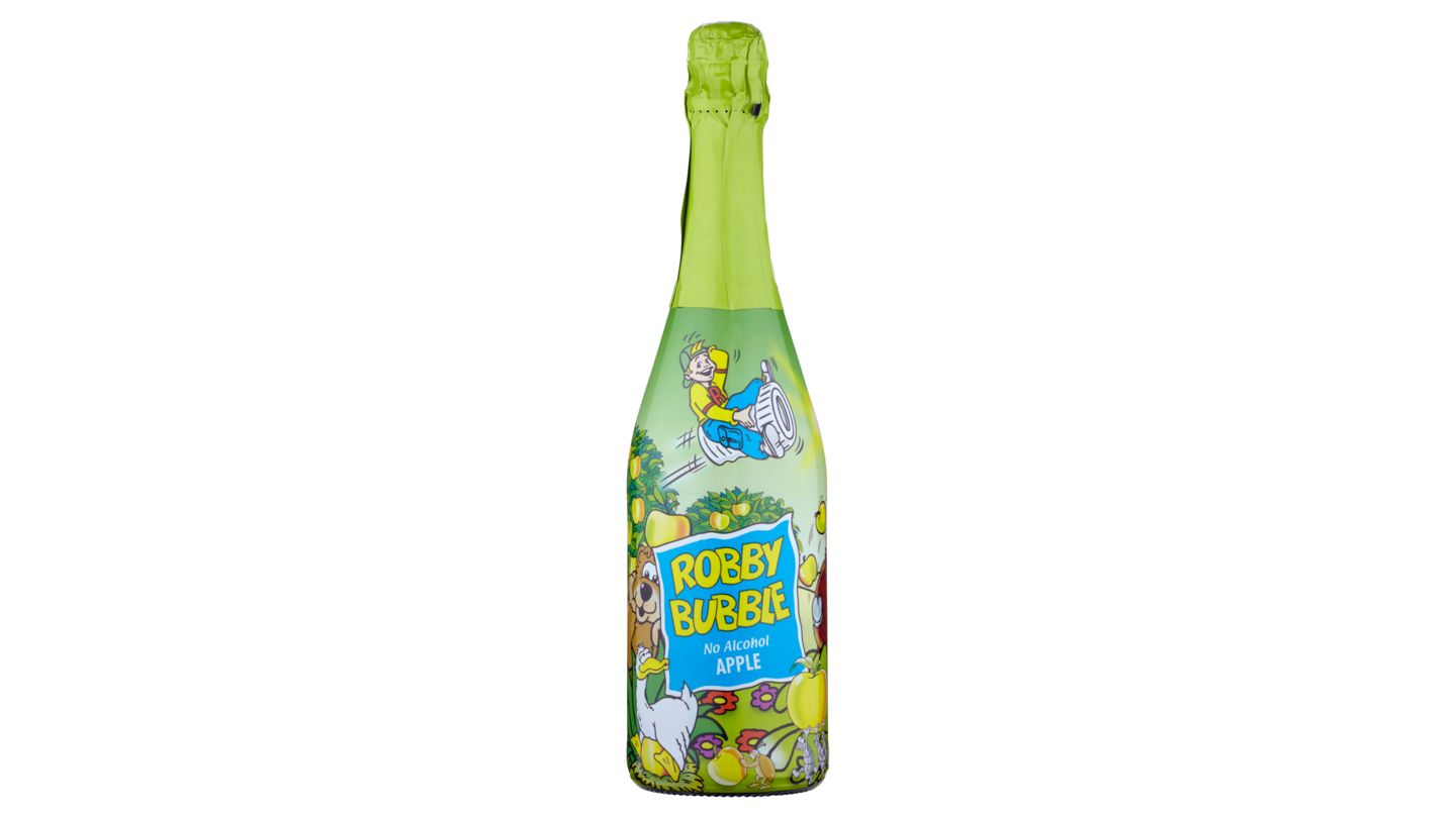 Robby Bubble - jablko 0,75 l