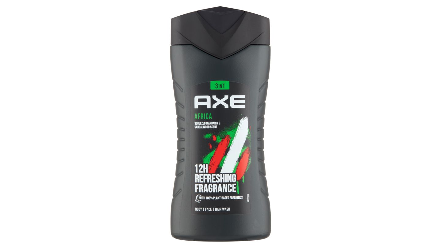 AXE Africa sprchový gel pro muže 250ml