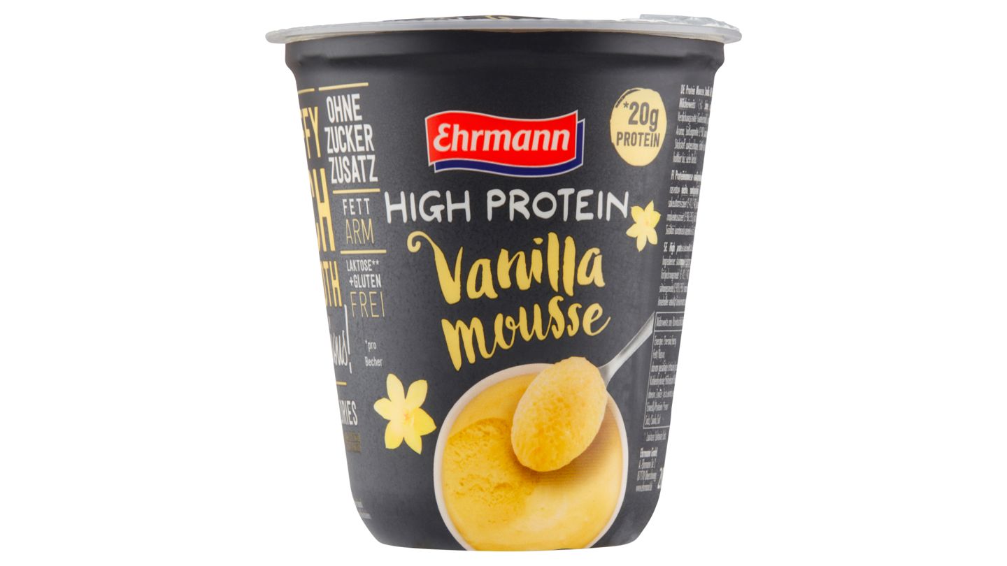 Ehrmann High Protein Mousse 200g Vanila