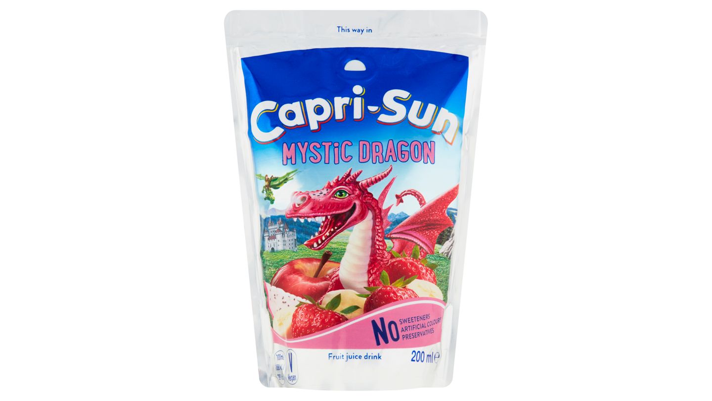 Capri Sun - mystic dragon 200 ml