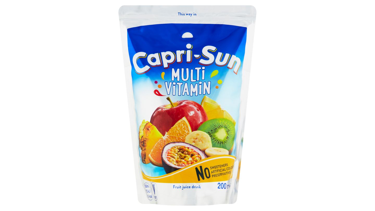 Capri Sun - multivitamin 0,2 l