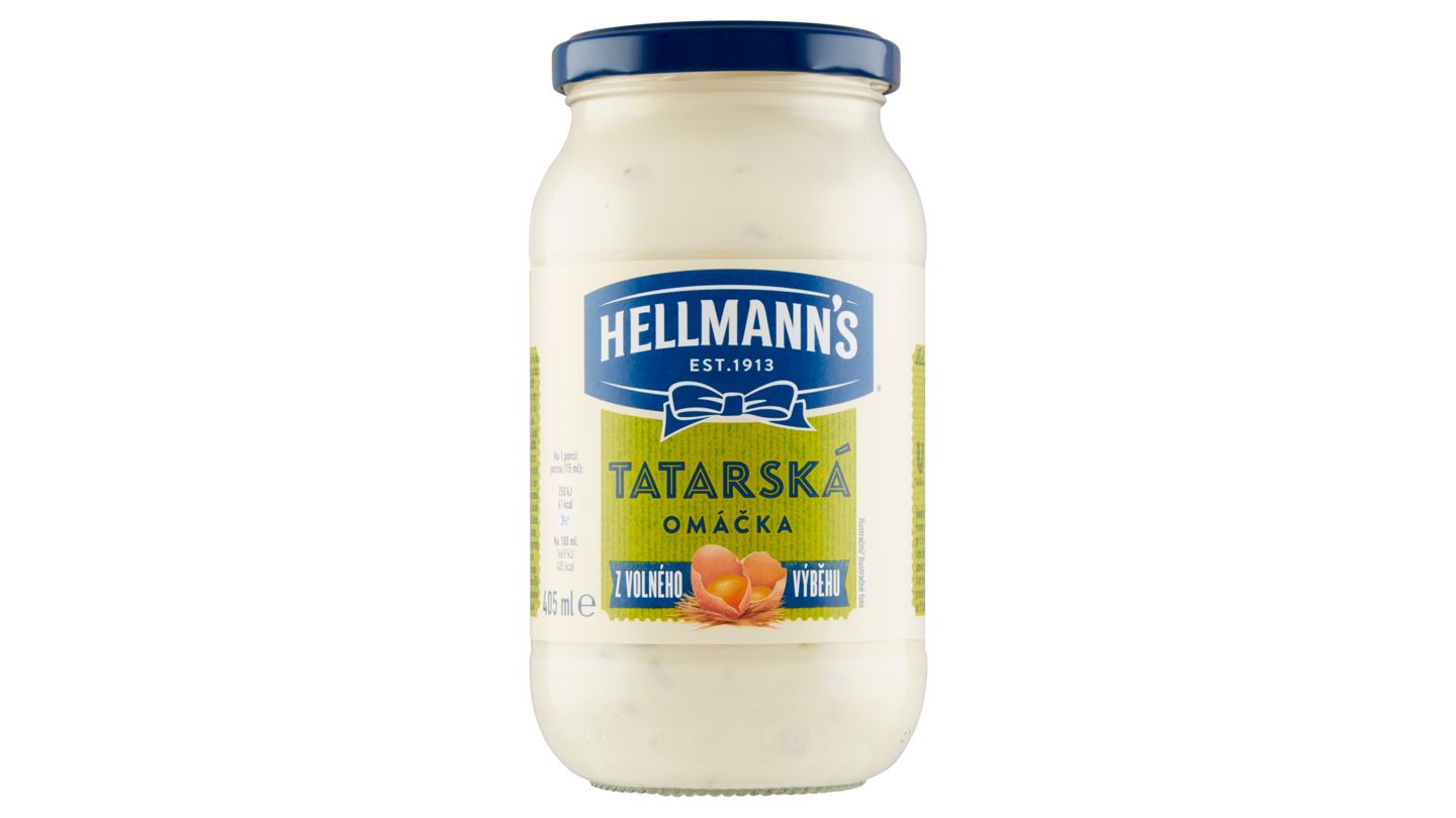 Hellmann's Tatarská omáčka 405ml