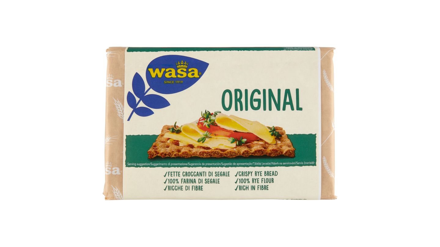 Wasa Original knäckebrot z žitné mouky 275g