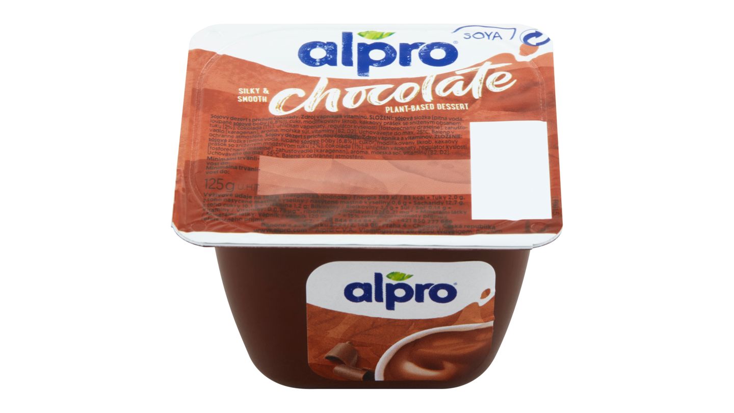 Alpro sójový dezert s čokoládovou příchutí 125g