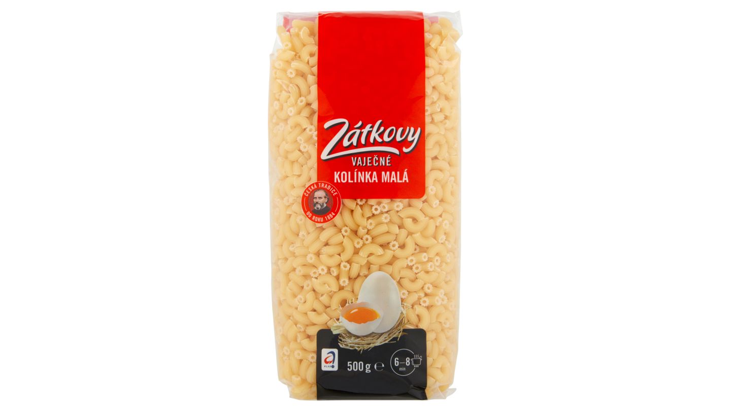 Zátkovy Vaječné Kolínka malá 500g