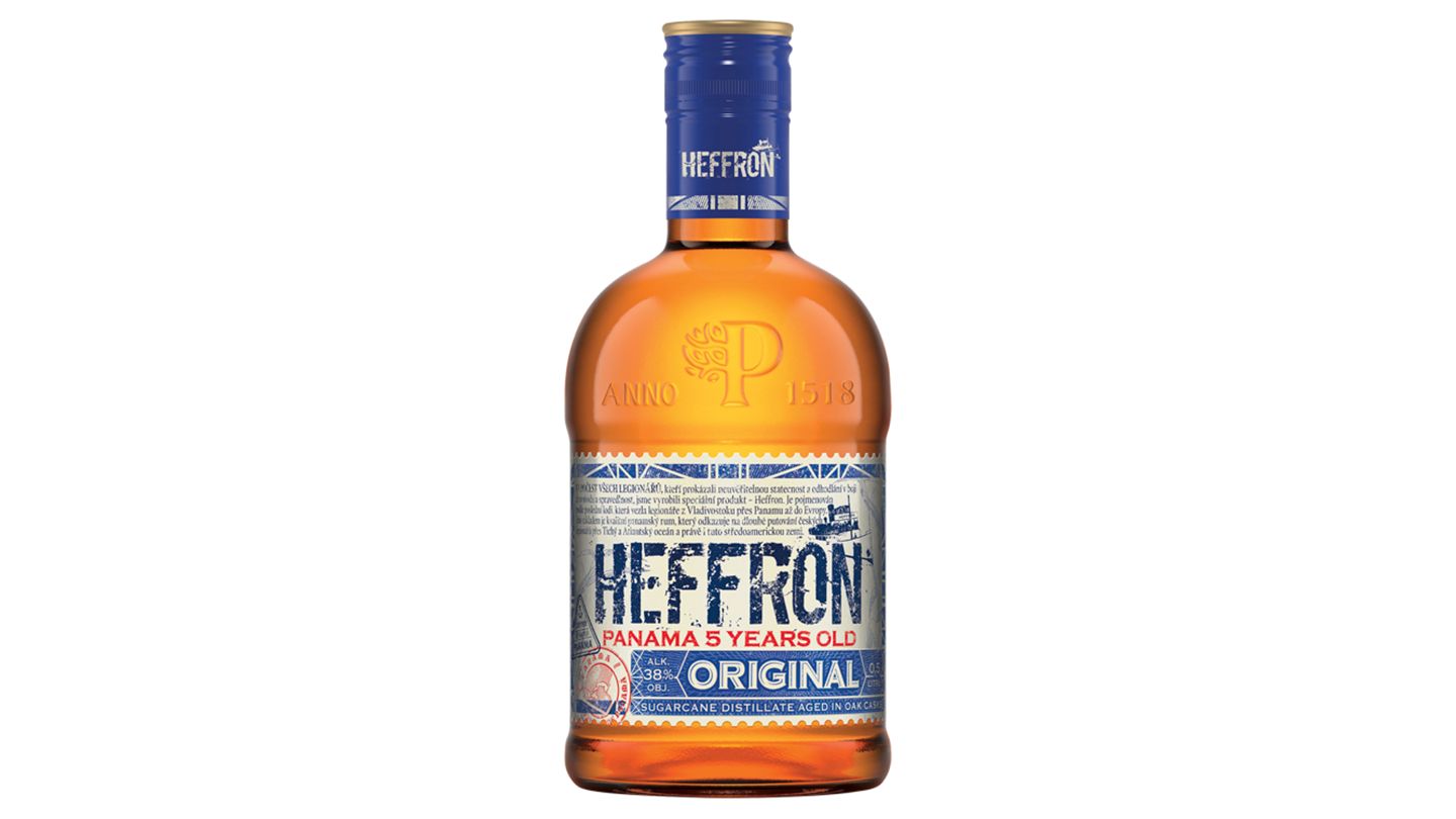 Heffron Original 38% 0,5l