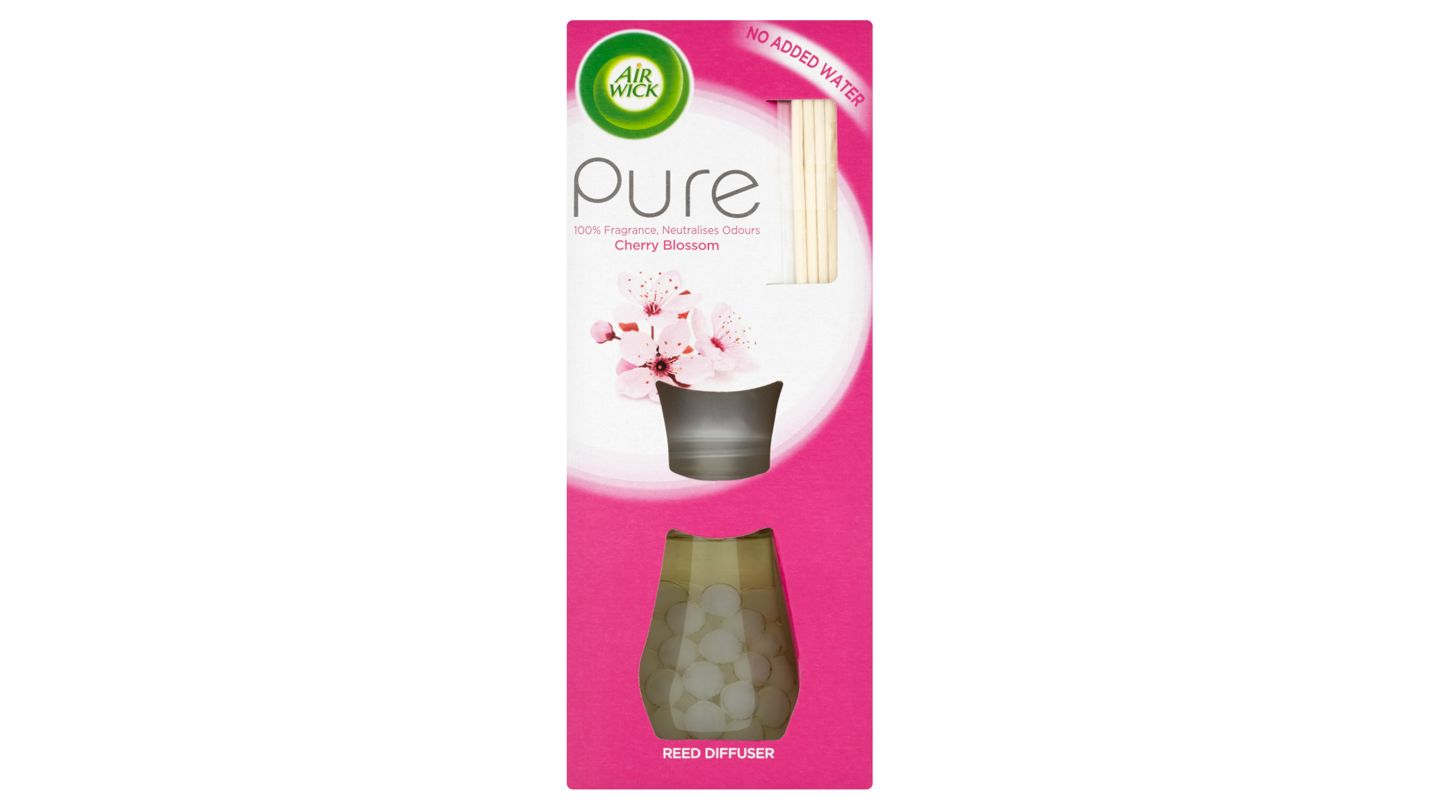 Air Wick Pure Vonné tyčinky květy třešní 25ml
